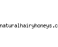 naturalhairyhoneys.com