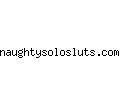 naughtysolosluts.com