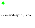 nude-and-spicy.com