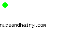 nudeandhairy.com