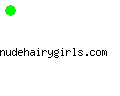nudehairygirls.com
