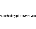 nudehairypictures.com
