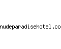 nudeparadisehotel.com
