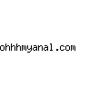ohhhmyanal.com