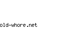 old-whore.net