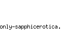 only-sapphicerotica.com