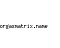 orgasmatrix.name