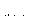 poondoctor.com