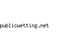 publicwetting.net