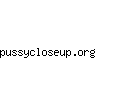 pussycloseup.org