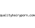 qualityhairyporn.com