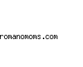 romanomoms.com