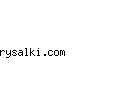 rysalki.com