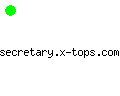 secretary.x-tops.com