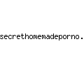 secrethomemadeporno.com