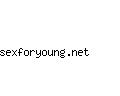 sexforyoung.net