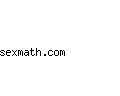 sexmath.com