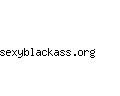 sexyblackass.org