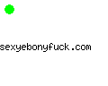 sexyebonyfuck.com