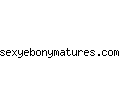 sexyebonymatures.com