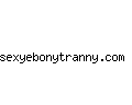 sexyebonytranny.com