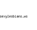 sexylesbians.ws