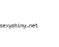 sexyshiny.net