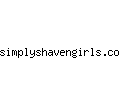 simplyshavengirls.com