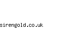 sirengold.co.uk