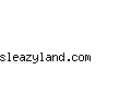 sleazyland.com