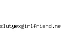 slutyexgirlfriend.net