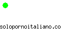 solopornoitaliano.com