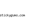 stickygums.com