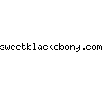 sweetblackebony.com