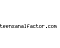 teensanalfactor.com