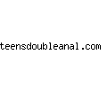teensdoubleanal.com