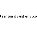 teenswantgangbang.com