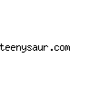 teenysaur.com