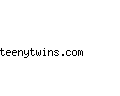 teenytwins.com