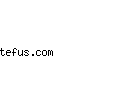 tefus.com