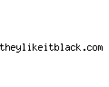 theylikeitblack.com