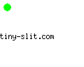 tiny-slit.com