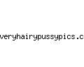 veryhairypussypics.com