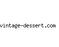 vintage-dessert.com