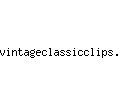 vintageclassicclips.com