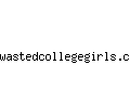 wastedcollegegirls.com