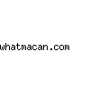 whatmacan.com
