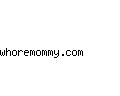 whoremommy.com