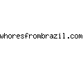 whoresfrombrazil.com
