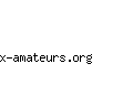 x-amateurs.org